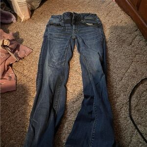 Aeropostale Dark Blue Flare Jeans